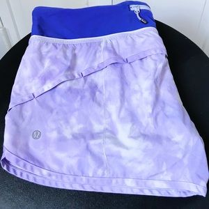 Lululemon Run: Speed Shorts 2-way Stretch